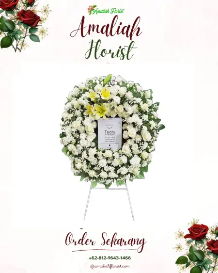 Krans Bunga Duka Srigonco