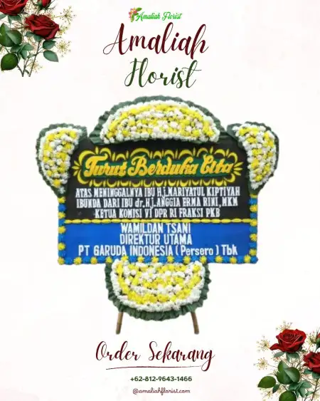 Papan Bunga Duka Srigonco